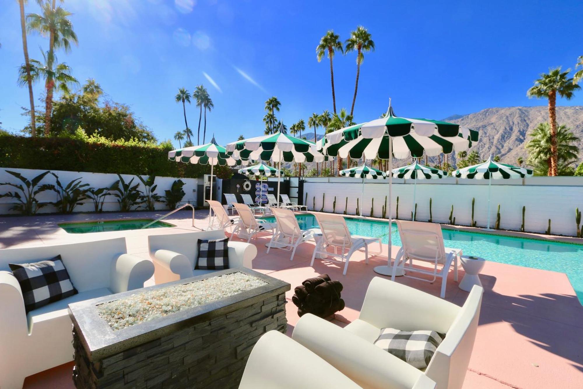 The Marley Hotel By Avantstay Classic Palm Springs Hotel W Pool Hot Tub Zewnętrze zdjęcie