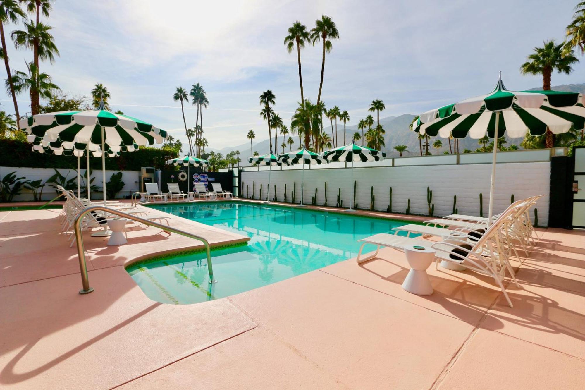 The Marley Hotel By Avantstay Classic Palm Springs Hotel W Pool Hot Tub Zewnętrze zdjęcie