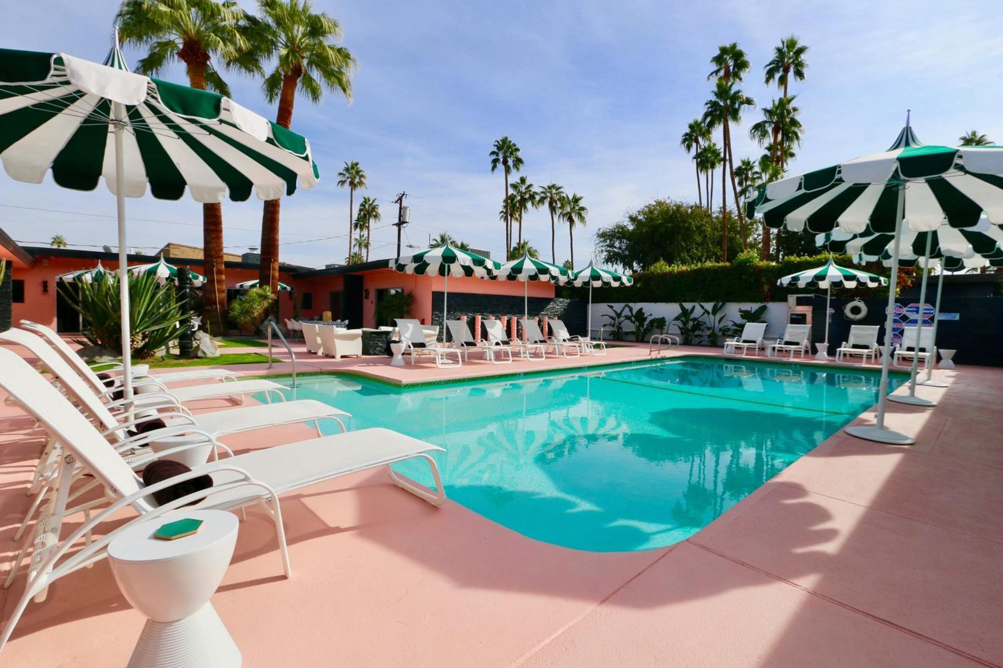 The Marley Hotel By Avantstay Classic Palm Springs Hotel W Pool Hot Tub Zewnętrze zdjęcie