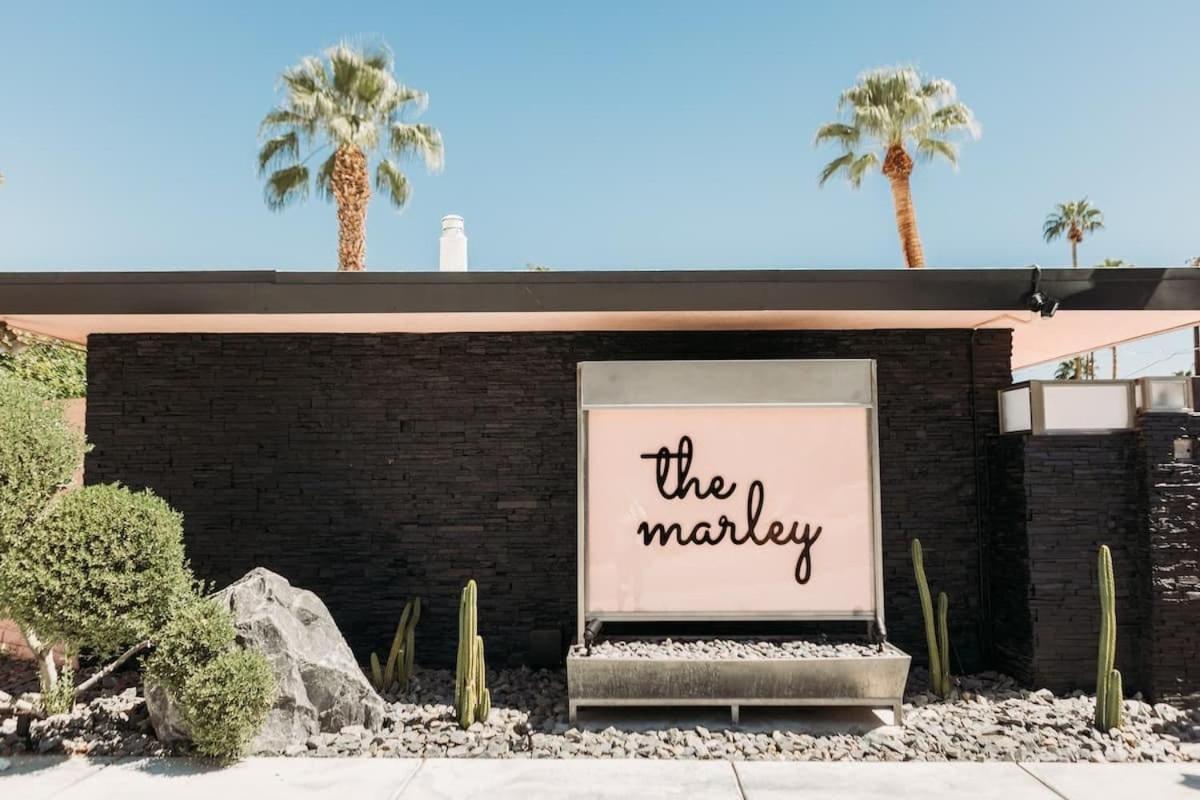 The Marley Hotel By Avantstay Classic Palm Springs Hotel W Pool Hot Tub Zewnętrze zdjęcie