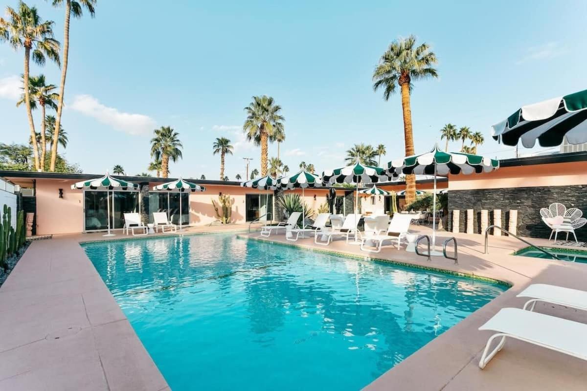 The Marley Hotel By Avantstay Classic Palm Springs Hotel W Pool Hot Tub Zewnętrze zdjęcie